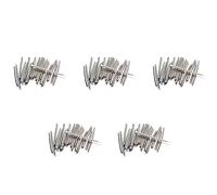 Gvvsjgdbis 120 Pezzi di Chitarra in Acciaio 24 2,7 mm per Parti di Chitarra Acustica