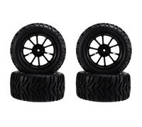 Gvvsjgdbis 128MM 1/10 RC -Truck -Tire Tire Wheel Foam Inserti 12mm Hex for/Arrm/Redcat//////B