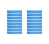 Gvvsjgdbis 16 Pezzi di Parrucca in Pizzo Nastro di Parrucca in Pizzo Impermeabile Doppio Lato per Parrucche Pulite Parti di Estensione dei Capelli