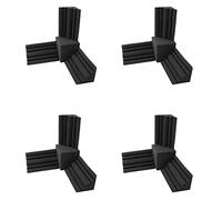 Gvvsjgdbis 16 pezzi schiuma acustica 4 pezzi 15 x 15 x 15 cm schiuma di isolamento acustico quadrata + 12 pezzi 12 x 12 x 24 cm trappola bassa schiuma ignifuga