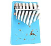 Gvvsjgdbis 17 Kalimba Pollice Pianoforte Dito Piano Piano Piano a Mano Pianoforte in Legno Pianoforte con Tuning Hammer Semplice Apprendimento Adulto Principianti