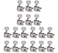Gvvsjgdbis 18R Semiclosed Chitarra Tuning Peg Chiavi Sintonizzatori Macchina Chitarra Elettrica Parte Ricambio Strumento Musicale