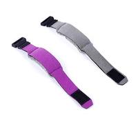Gvvsjgdbis 2 corde per per chitarra, smorzatori muto, accessori per chitarre acustiche, classiche, basso, ukulele, grigio e