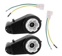 Gvvsjgdbis 2 Pezzi di Ricambio per Scatola di Velocità RS555 24 V 30.000 giri/min, Motore di Allenamento Ad Alta Velocità per Bambini Guida Veicoli Elettrici