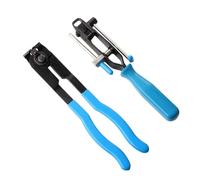 Gvvsjgdbis 2 pinze di serraggio soffietto guarnizione omocinetica per riparazione auto, kit di strumenti di serraggio tubo e orecchio, manicotto antipolvere, strumenti di rimozione della gabbia a