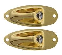 Gvvsjgdbis 2 prese di piastra di presa di presa di traino barca per pezzi di ricambio per chitarra