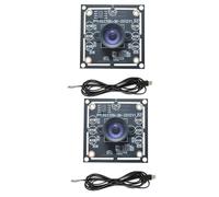 Gvvsjgdbis 2 PZ Modulo Fotocamera 100 Gradi OV9732 1MP 1280x720 30fps USB Camera Module Drive Free per WinXP/7/8/10 With1.5M
