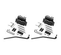 Gvvsjgdbis 2 Set Chitarra Culo Accessori Doppio Vibrato Ponte Girevole Vibrato Stringa Set