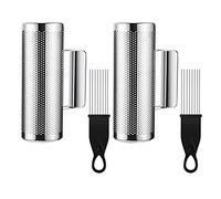 Gvvsjgdbis 2 Set di Raschietto in Metallo Strumenti in Acciaio 8 X 3 Pollici Strumenti Percussione Strumenti di Prestazioni dal con Raschietti Ricambi Accessori