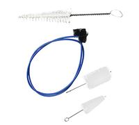 Gvvsjgdbis 2 spazzole per la pulizia del bocchino per trombone, , francese, con kit di pulizia per la pulizia della da 3 pezzi