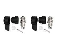 Gvvsjgdbis 2 x 235014 Prime Valve, Valvola di scarico per 390 395 490 495 595 Airless Paint Sprayer Silver