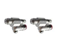 Gvvsjgdbis 2 x 287030 Clean-Ot valvola di intercettazione, pressione airless estensione valvola antisputo adattatore airless