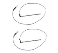 Gvvsjgdbis 2 x 6 Corde ad Alta Sensibilità Chitarra Acustica Ponte Piezo Metallo Folk Chitarra Pick-Up Bastone