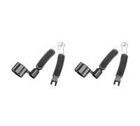 Gvvsjgdbis 2 x Estrattore di mandrino da ponte integrato per strumenti acustici avvolgitore e taglierina corde Pro Winder String Tool Banjo Mandolin Tool