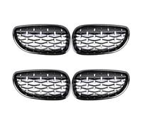 Gvvsjgdbis 2 x Griglia per griglia diamantata per paraurti E60 E61 5 serie 550I 535I M5 2003-2010 Meteora