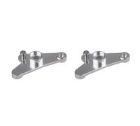 Gvvsjgdbis 2 x Kit di Riparazione Leva di Otturatore Aria Collettore di Aspirazione per Motore - 2006-2012 M272 V6 M273 V8 2721402401