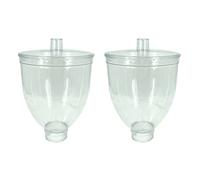 Gvvsjgdbis 2 x macinacaffè parte tramoggia per macchina N600, previene la funzione di salto, caffè, macina chicchi di caffè, B