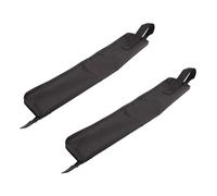 Gvvsjgdbis 2 x Oxford Tessuto Nero Drumstick Drum Stick Mallet Borsa per il trasporto per il trasporto con cinghia pratica