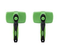 Gvvsjgdbis 2 x pettine per cani autopulente per grande gatto cane capelli corti e lunghi perdita