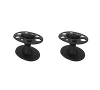 Gvvsjgdbis 2 x supporto per per capelli rotondo, supporto per pettine, supporto per pennelli da parrucchiere, supporto per strumenti per parrucchiere, accessori per scaffali