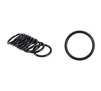Gvvsjgdbis 20 guarnizioni meccaniche in gomma nera O-Ring, 10 pezzi 36 x 3,1 x 30 mm e 10 pezzi 40 x 4 x 32 mm