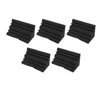 Gvvsjgdbis 20 Pz Angolo di Trap Pannello Acustico Schiuma di Assorbimento Acustico Studio 12 x 12 x 24 cm