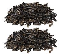Gvvsjgdbis 200PCS Vintage Metallo Hardware Mobili Scatola di Legno Borsa in Pelle Hardware Decorativo Chiusure Serratura Lucchetto Hasp