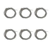 Gvvsjgdbis 24 Pezzi Accessori Parti di Chitarra Basso Corde In Acciaio Calibro Placcato Corda Chitarra Accessori Musica per Chitarra Basso