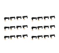 Gvvsjgdbis 24pcs Violino Belle Tuner Regolatore con Vite di Placcatura di Rame per 3/4 4/4 Accessori Violino