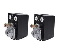 Gvvsjgdbis 2X 2-Phase 220V 15A Compressore D'aria Pressione 9-12Kg Pressostato per Compressore D'aria Compressori Aria Interruttore Strumenti di Controllo