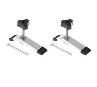 Gvvsjgdbis 2X 8Mm Metallo Ad Azione Rapida premuto Morsetto Set per T-Slot T-Track FAI DA TE Lavorazione Del Legno S18 Nave Goccia