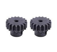 Gvvsjgdbis 2X Aggiornamento Metallo 17T Motor Gear Ricambi Pignone Parti di Ricambio per A959 A969 A949-24 Rc Auto Parti di Ricambio