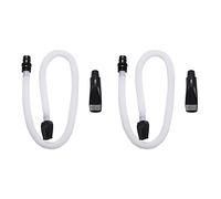 Gvvsjgdbis 2X Bocca Tubo Flessibile Bocchino di Melodica e Organo Accessori per Strumenti Musicali per Melodica A 32/37