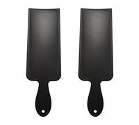 Gvvsjgdbis 2X Consiglio di Colorazione dei Capelli Tintura dei Capelli Professionale Tintura di Evidenziazione Consiglio di Acconciatura Pick Color Sweep Board Tool