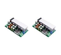 Gvvsjgdbis 2X DC12-80V 20A Step-Down Modulo di Alimentazione Corrente Tensione Costante Tensione Display Corrente 600W Buck Converter Module