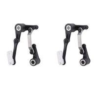 Gvvsjgdbis 2X Gruppo Sterzo Gruppo Frizione Set per XLF X03 X04 X-03 X-04 1/10 RC Auto Brushless Truck Ricambi Accessori