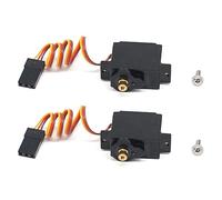 Gvvsjgdbis 2X Metal Gear 5G Servo K989-58 per K969 K979 K989 K999 K999 P929 P939 1/28 A202 A232 1/24 RC Auto Aggiornamento Ricambi