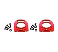 Gvvsjgdbis 2X Metallo Motor Mount per TT-02 TT02 1/10 RC Auto Parti di Aggiornamento