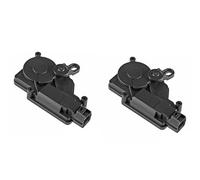 Gvvsjgdbis 2X Motore Dell'attuatore di Serratura Coperchio del Tronco di Fermo della Porta del Portellone per il 2005-2010 95750-1F020 812901F020 81290-1F020