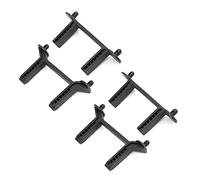 Gvvsjgdbis 2X RC Auto Shell Colonna Corpo Posts Monti per -4 TRX4 Sport// 1/10 RC Crawler Ricambi Auto