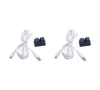 Gvvsjgdbis 2X Tastiera Macro Tastiera RGB FAI DA TE Personalizza Scorciatoia Tastiera Gaming Tastiera Meccanica Programmabile Interruttore Rosso 2Keys