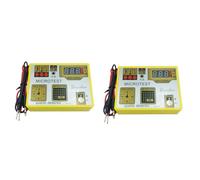 Gvvsjgdbis 2X Tester di Movimento al Quarzo Strumento di Manutenzione Orologio QD-20 China Tester di Movimento Orologio Può Misurare la Batteria