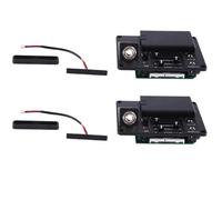 Gvvsjgdbis 2X Trasduttore di Microfono Violino Elettrico Silenzioso Morbido con Cuffie per Fai Da Te Corde di Violino Strumenti Parti Accessori VPU-400