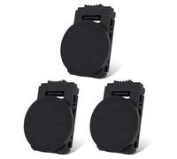 Gvvsjgdbis 3 clip magnetiche per cintura, porta attrezzi magnetico per cintura, accessori per cintura per e cacciavite