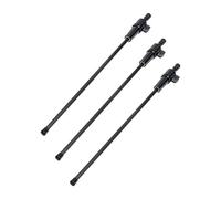 Gvvsjgdbis 3 Pqt Picche Violoncello In Fibra di Nero Pezzi di Violoncello 3/4 & 4/4