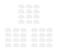 Gvvsjgdbis 36 Pezzi Rotoli di Chitarra Classica Guide di Tenuta A Corde Serrature per Chitarra Morsetto Blocco Dado,