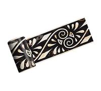 Gvvsjgdbis 3D Marmo Autoadesivo Modello Greco Parete Pavimento Bordo Piastrelle Cucina Bagno Bacino Baseboard Wall Sticker 2M