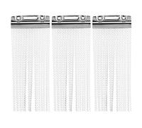 Gvvsjgdbis 3X Half Design Acciaio Snare Wire Drum Molla per Bambini Rullante Cajon Box Drums 24 Strand