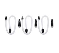 Gvvsjgdbis 3X Tubo Flessibile Bocca Organo Pianica Bocchino Strumento Musicale Accessori per 32/37 Melodica