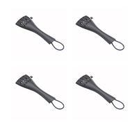 Gvvsjgdbis 4 pezzi 3/4 4/4 violino cordiera stile collina con 4 pezzi codino coda 4 accordatori in lega di alluminio forte